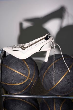 Inside June Ambrose's Sporty Spice STYLE-LETICS Shoe Drop