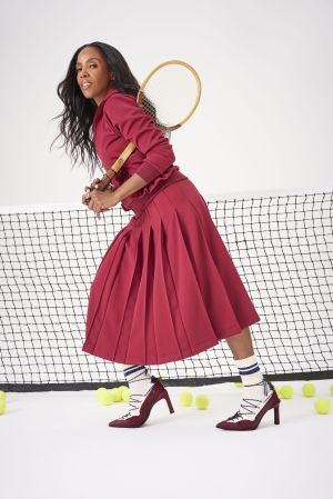 Inside June Ambrose's Sporty Spice STYLE-LETICS Shoe Drop