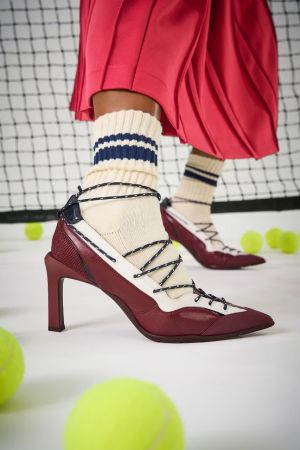 Inside June Ambrose's Sporty Spice STYLE-LETICS Shoe Drop