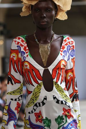 Stella Jean - Details - Milan Fashion Week - Womenswear Spring/Summer 2026