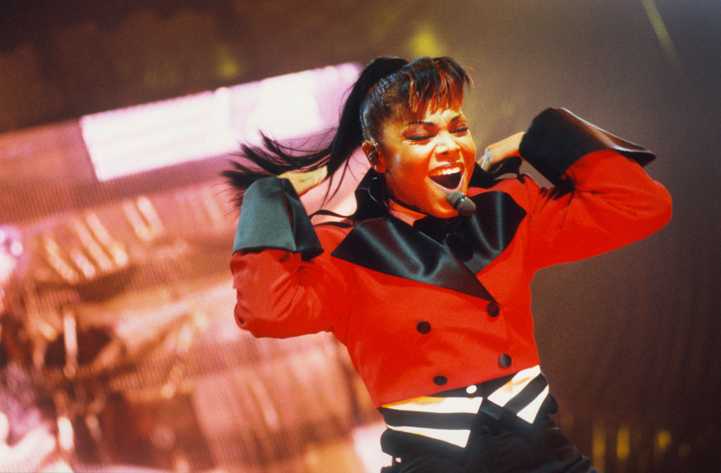 Janet Jackson, Control 