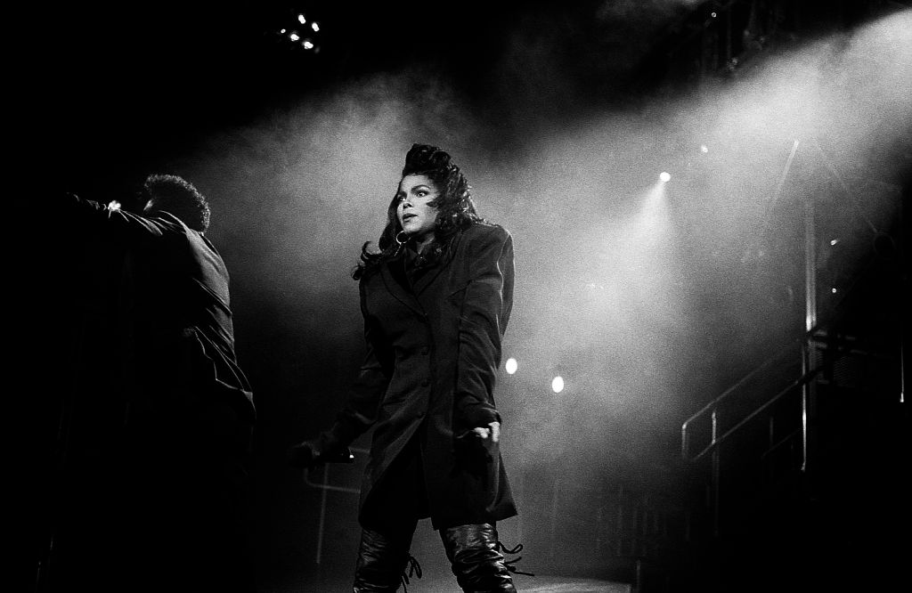 Janet Jackson, Control 