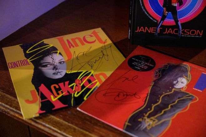 Janet Jackson, Control 