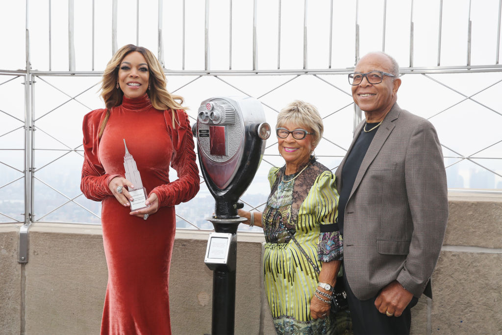 Wendy Williams Visits The Empire State Building
