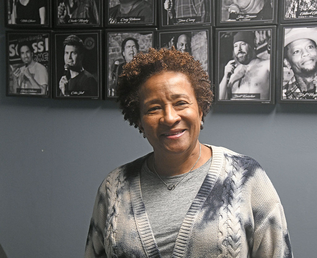 Wanda Sykes Performs At The Stress Factory Comedy Club
