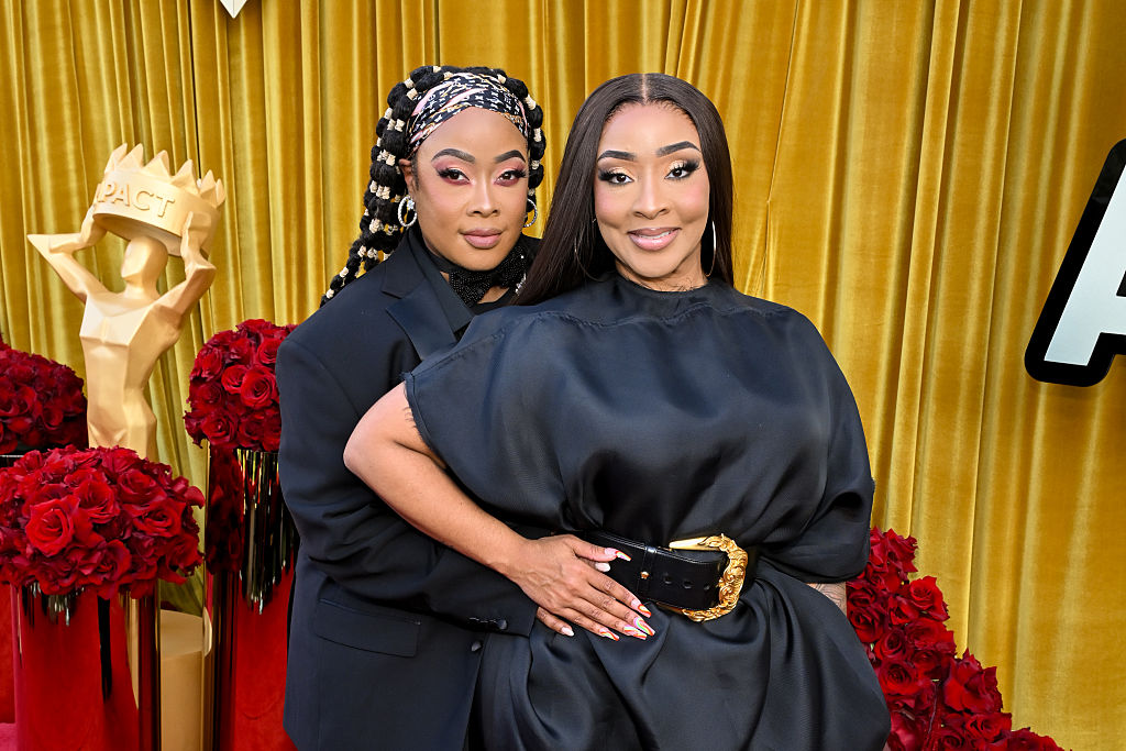 Da Brat Received ‘Death Threats’ On IVF Journey Da Brat Received ‘Death Threats’ On IVF Journey