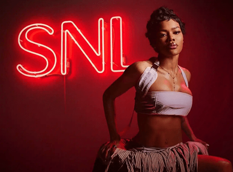 Teyana Taylor SNL