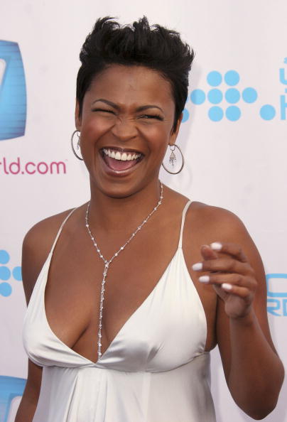 Nia Long - black-women-celebrities-pixie-cut