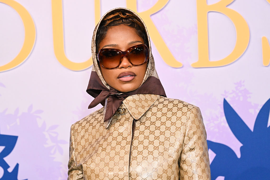 Keke Palmer - black-women-celebrities-pixie-cut