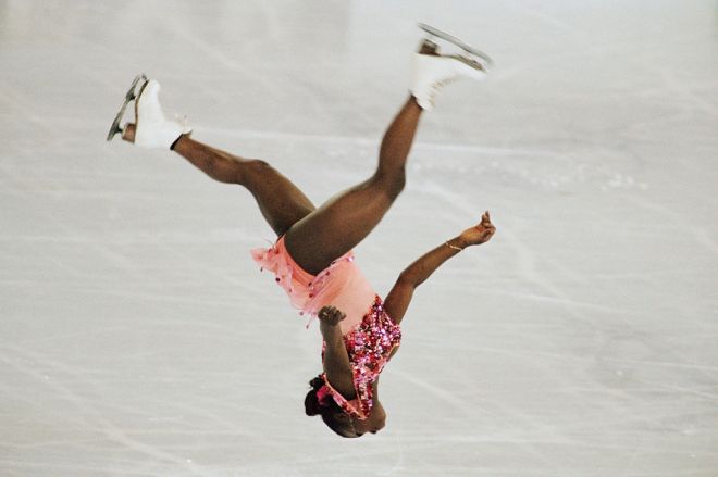 Figure Skating - Surya Bonaly