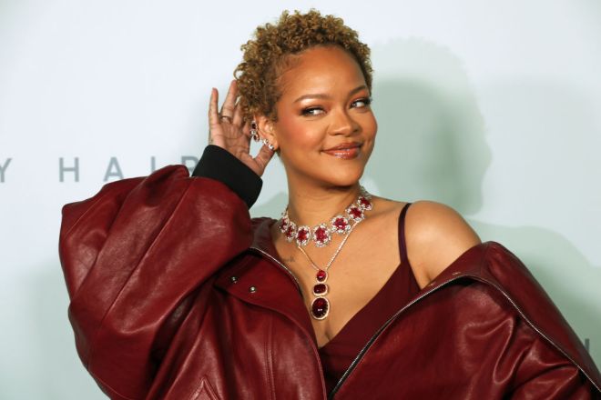 Rihanna x Fenty Hair Los Angeles Launch Party - Arrivals