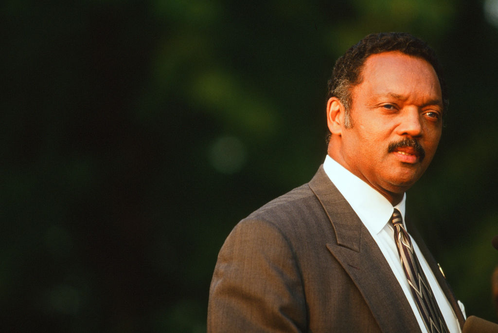 Civil Rights Movement Icon Rev. Jesse Jackson Dead At 84