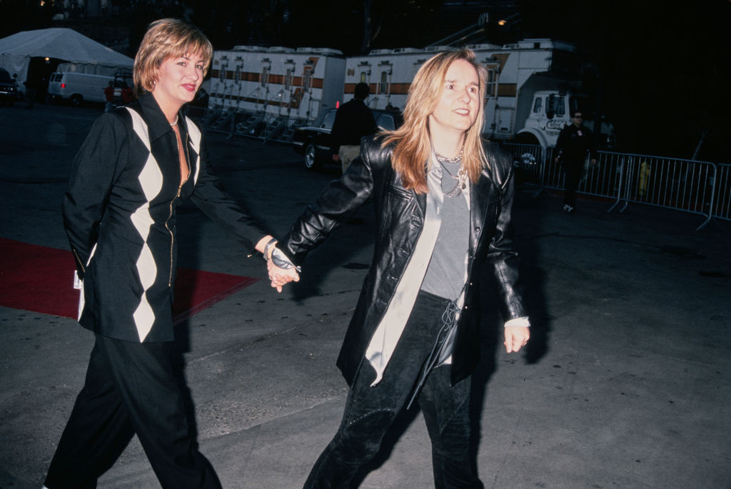 Melissa Etheridge & Julie Cypher - Lesbian Women Who Were Married To Men