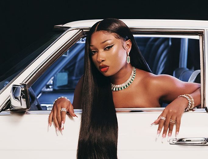 Megan Thee Stallion Gets Birthday Bentley From Klay Thompson Megan Thee Stallion Gets Birthday Bentley From Klay Thompson