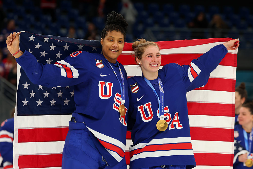 Who Is Laila Edwards? History-Making Olympian Changing Hockey Who Is Laila Edwards? History-Making Olympian Changing Hockey