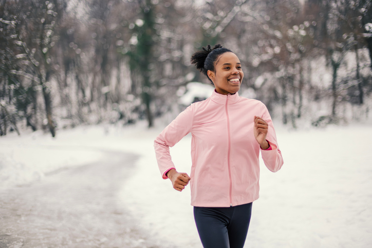 Cool Running — 4 Health Benefits To Jogging In The Cold