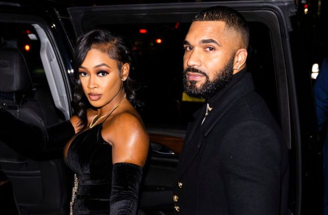 Miracle Watts & Tyler Lepley Share New Engagement Photos