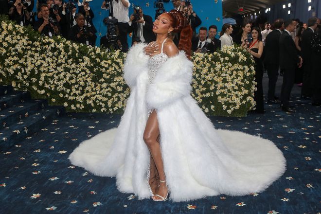 2025 Met Gala Celebrating "Superfine: Tailoring Black Style" Red Carpet