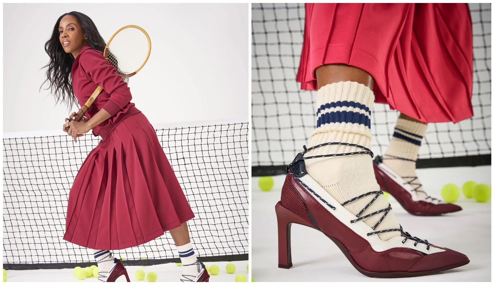 June Ambrose Just Made Sporty Sexy — Inside Her Bold New Naturalizer Shoe Era