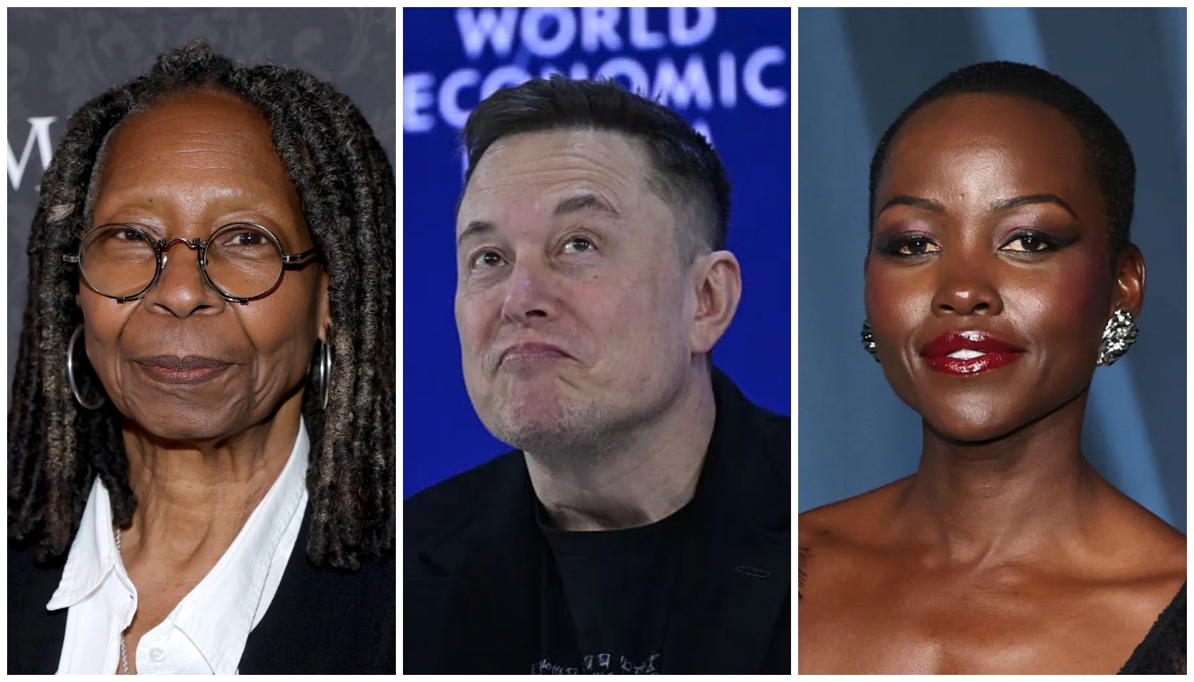 Whoopi Goldberg Slams Elon Musk’s Critique Of Lupita Nyong’o Whoopi Goldberg Slams Elon Musk’s Critique Of Lupita Nyong’o