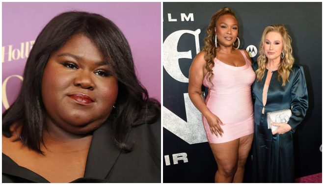 ‘Weird And Tinged With Racism’ — Watch Gabourey Sidibe Finally Respond To Old Clip Of Kathy Hilton Mistaking Her For Lizzo