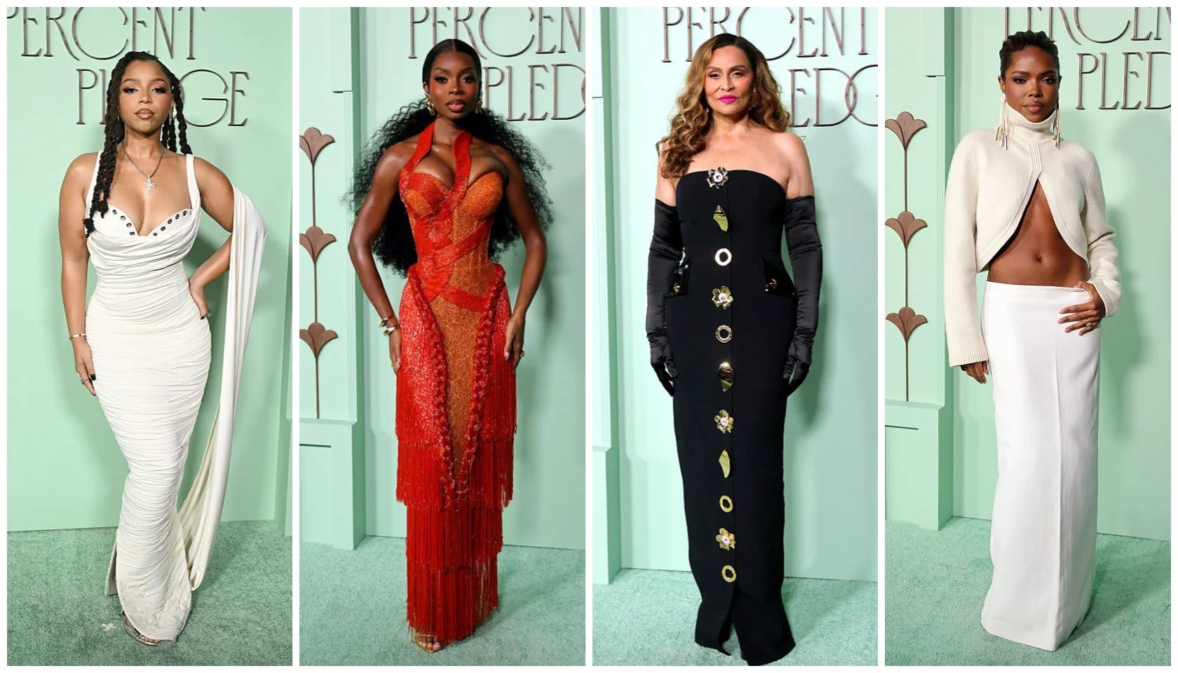 The Fifteen Percent Pledge Gala Red Carpet Looks Were 100% The Fifteen Percent Pledge Gala Red Carpet Looks Were 100%