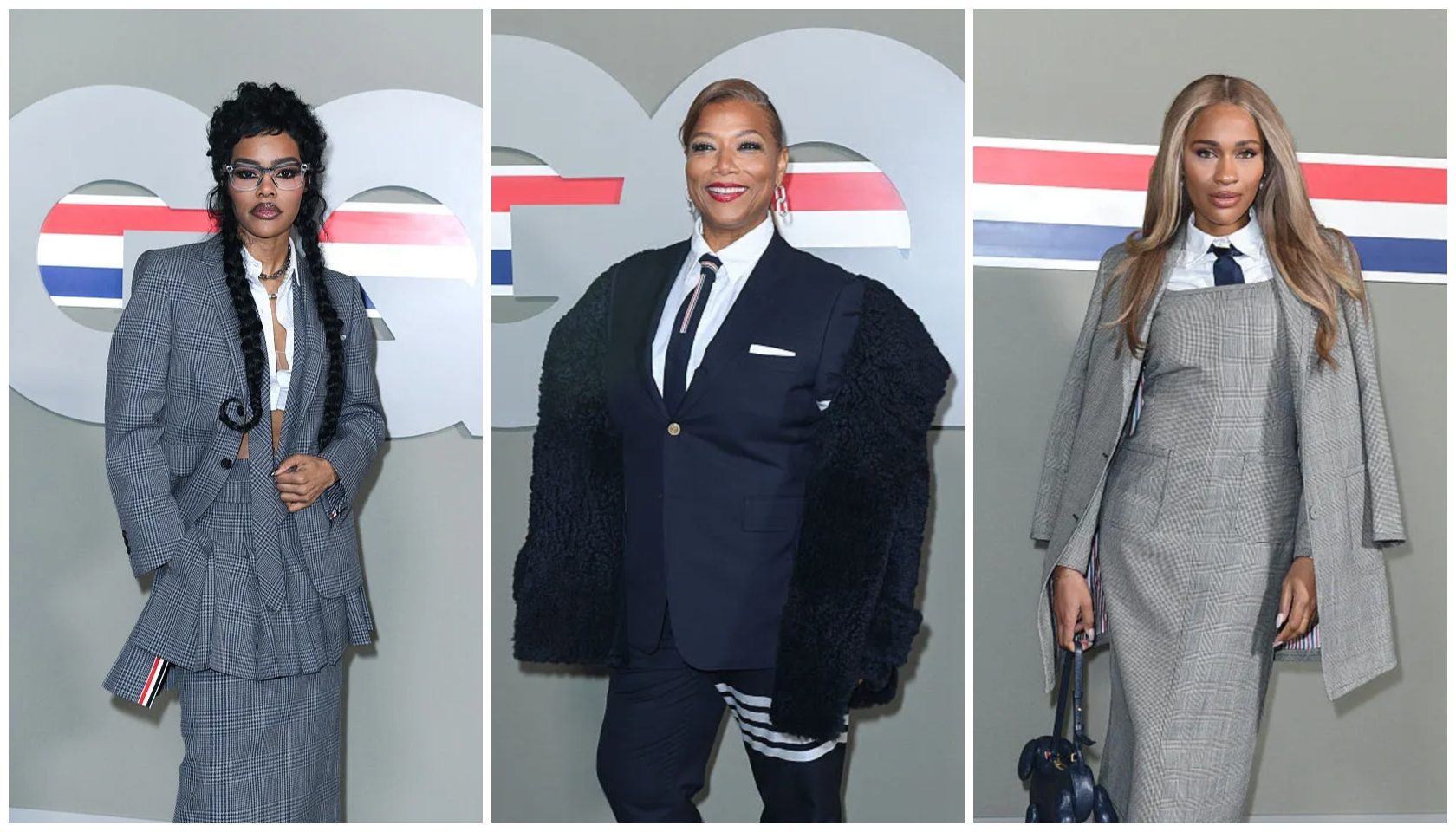 Teyana Taylor, Queen Latifah Touchdown At The GQ Bowl Teyana Taylor, Queen Latifah Touchdown At The GQ Bowl