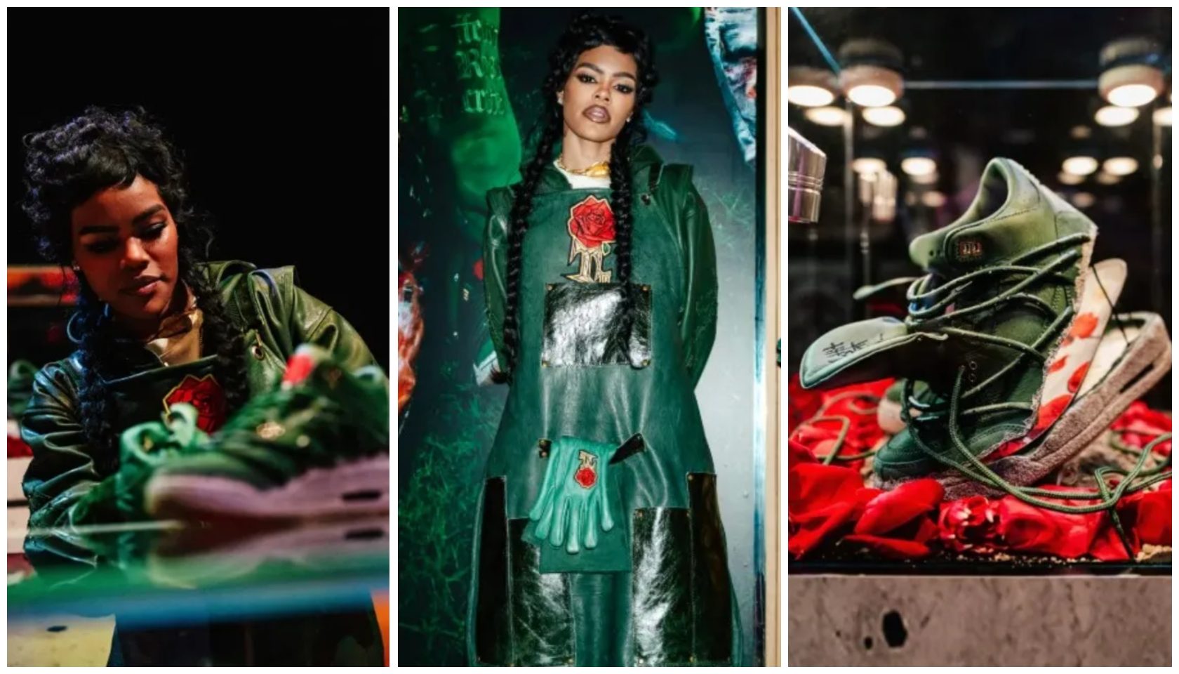 Teyana Taylor Unveils Jordan Brand ‘Concrete Rose’ Air Jordan 3 Teyana Taylor Unveils Jordan Brand ‘Concrete Rose’ Air Jordan 3