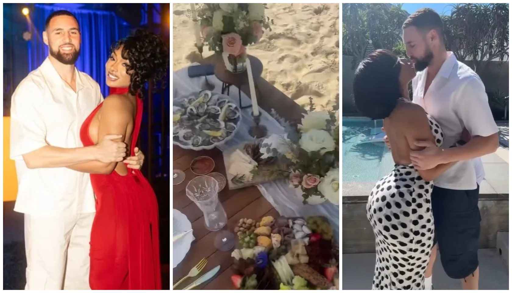 Megan Thee Stallion Throws Klay Thompson Lavish Birthday Bash Megan Thee Stallion Throws Klay Thompson Lavish Birthday Bash