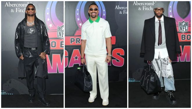 Eyes Off The Field! The Best-Dressed Brothas At The NFL Pro Bowl 2026