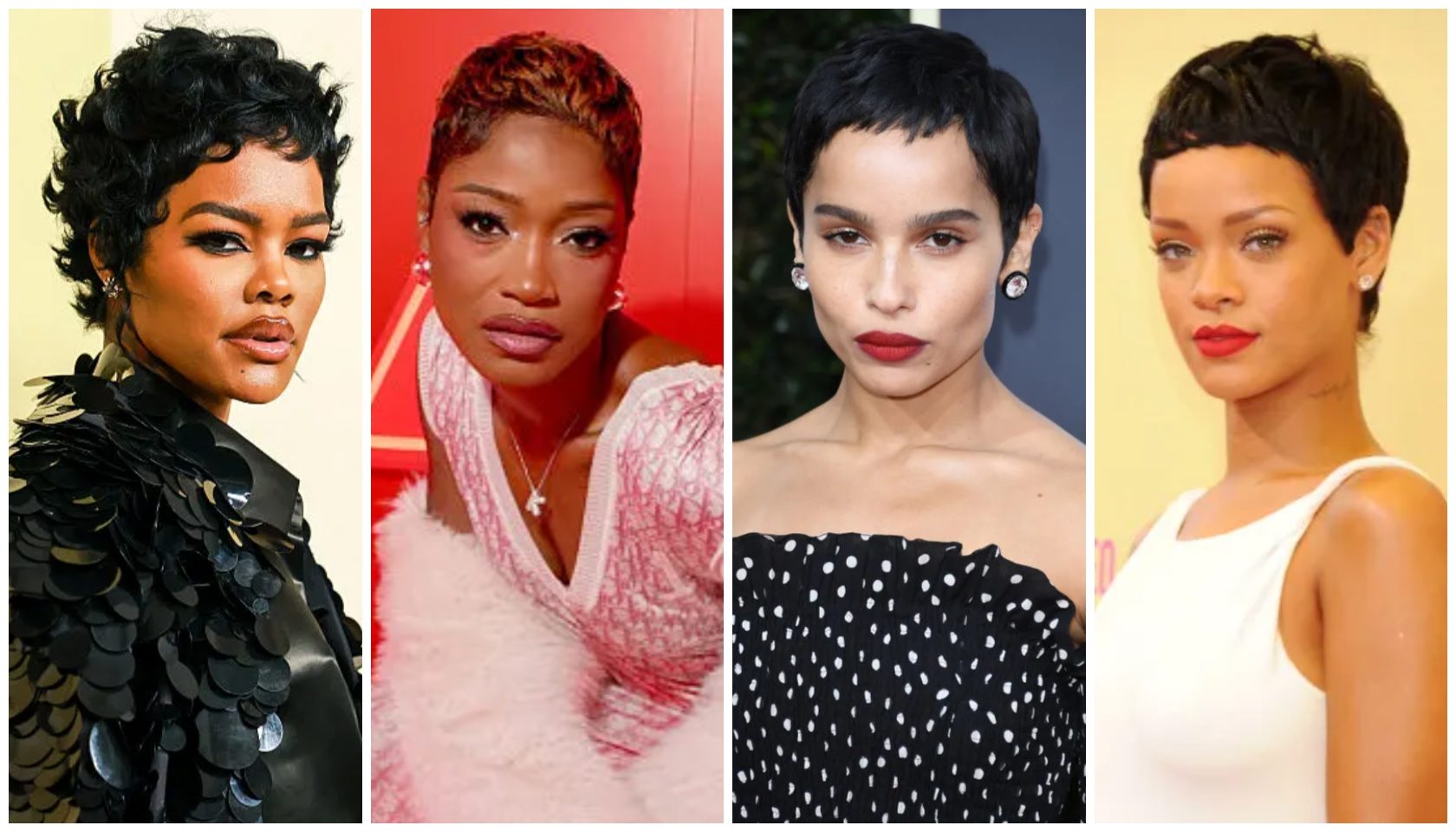 Black Women Who Owned The Pixie Cut Black Women Who Owned The Pixie Cut