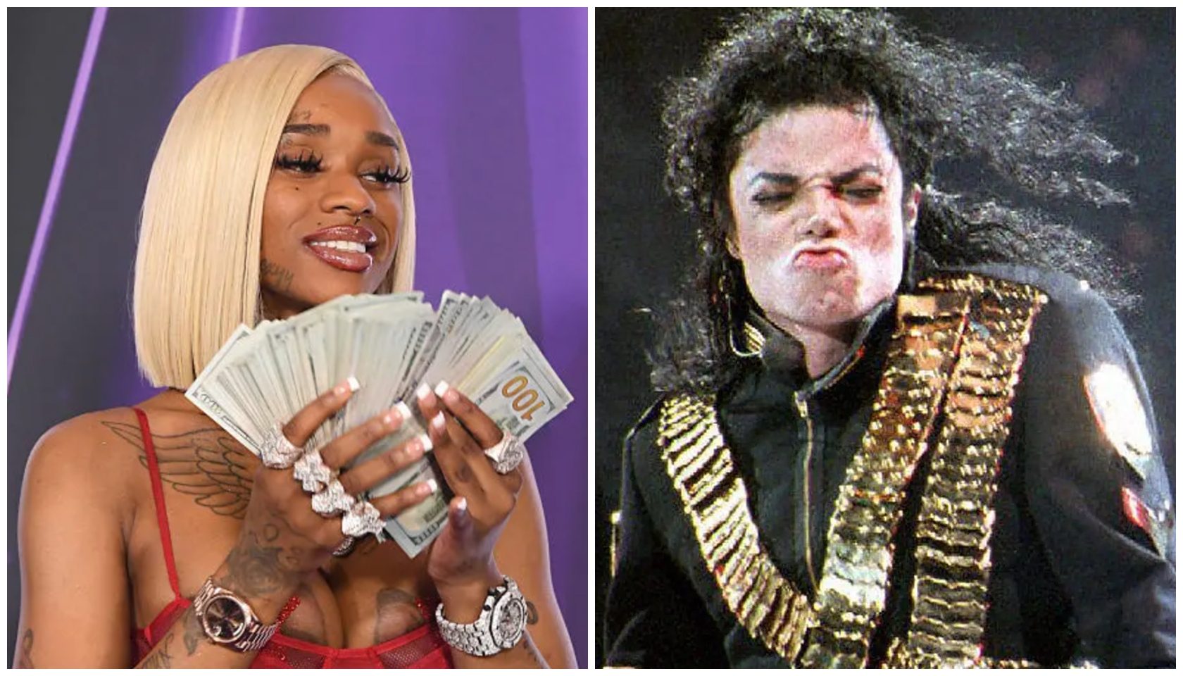 Sexyy Red’s Remix Of ‘Michael Jackson’s ‘Beat It’ Sparks Outrage Sexyy Red’s Remix Of ‘Michael Jackson’s ‘Beat It’ Sparks Outrage