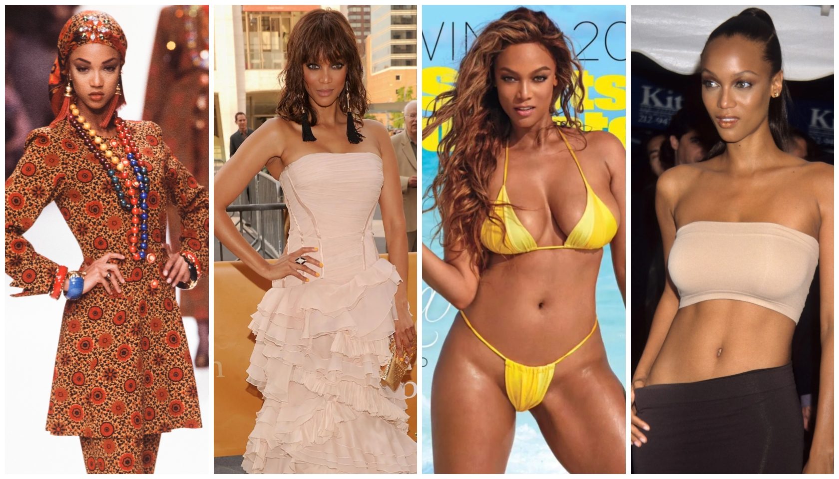 A Retrospect Of Tyra Banks’ Most Iconic Fashion Moments