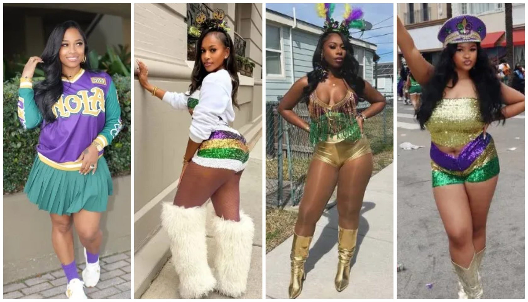 Beaded Baddies Take Over New Orleans Beaded Baddies Take Over New Orleans