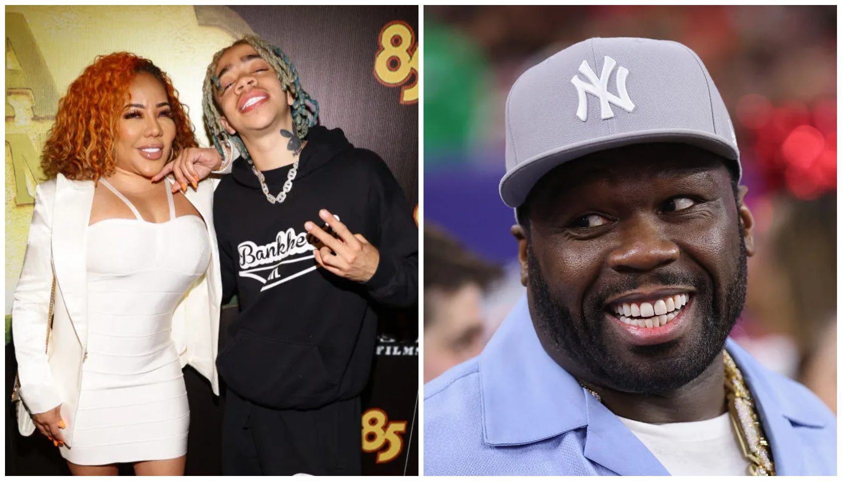 50 Cent Vs. T.I.’s Son — King Harris Unleashes Explosive Rant