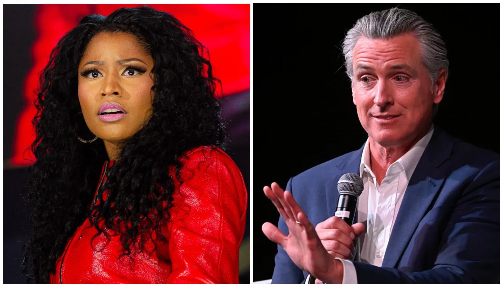 Nicki Minaj Slams Gavin Newsom’s Rude Remarks To Black Voters Nicki Minaj Slams Gavin Newsom’s Rude Remarks To Black Voters