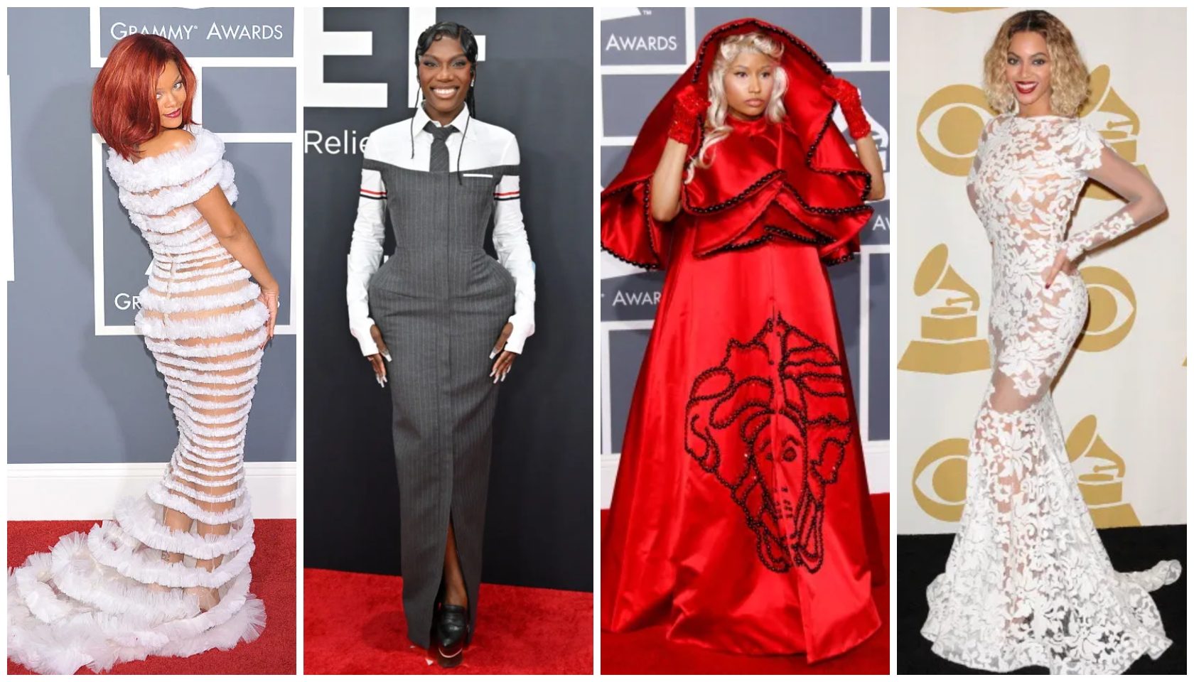 10 Unforgettable Red Carpet Moments At The Grammys 10 Unforgettable Red Carpet Moments At The Grammys