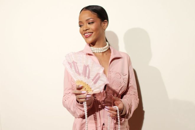 Fenty Puma show, Backstage, Spring Summer 2017, Paris Fashion Week, France - 28 Sep 2016