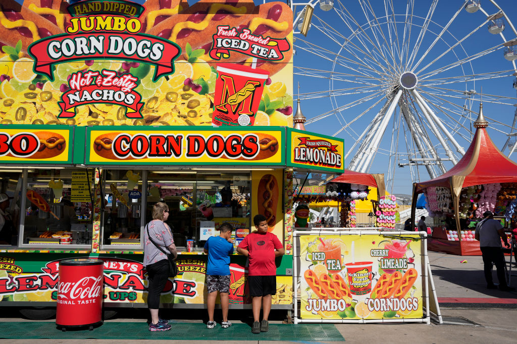 First day at Houston Livestock Show and Rodeo