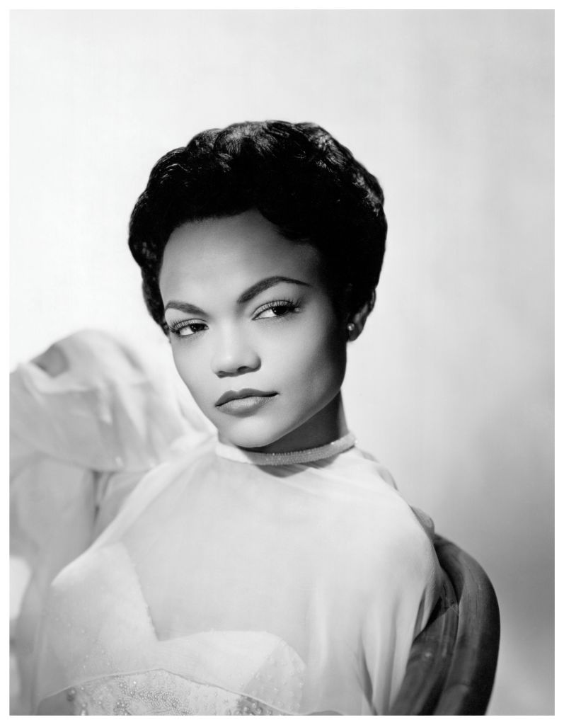 Eartha Kitt in 'The Mark of the Hawk'