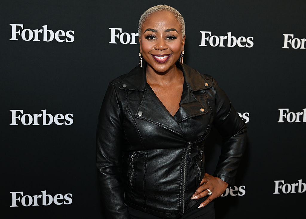 Bankrupt But Unbothered? ‘RHOA’ Newbie Pinky Cole Laughs Off Slutty Vegan Debt Rumors —‘Damn, That’s Crazyyyy’