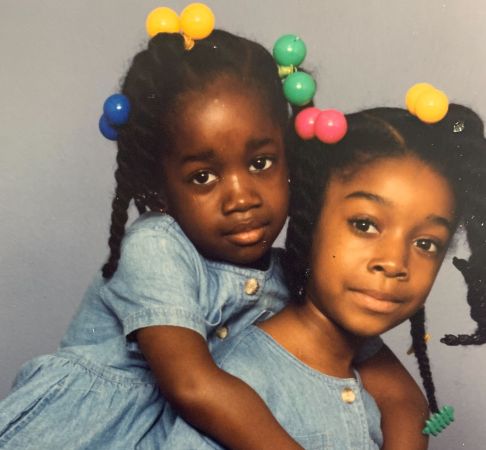 Thiy Parks and Mingyon Barrett