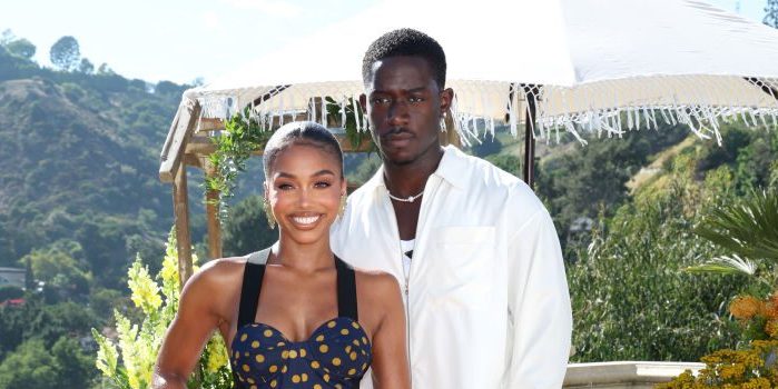 Lori Harvey Partners With REVOLVE To Launch Her New Brand, Yevrah Swim, At Villa Fiona In Hollywood