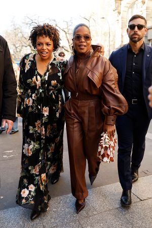 Celebrity Sightings - Paris Fashion Week - Womenswear Fall/Winter 2026/2027 - Day 8