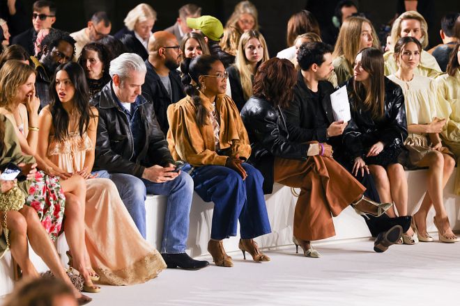 Chloé - Front Row - Paris Fashion Week - Womenswear Fall/Winter 2026-2027