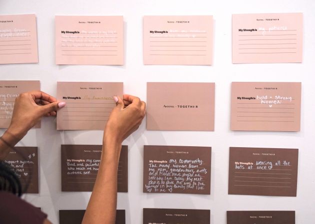 Aveeno® and TOGETHXR launched The Strength Issue, Misty Copeland, 