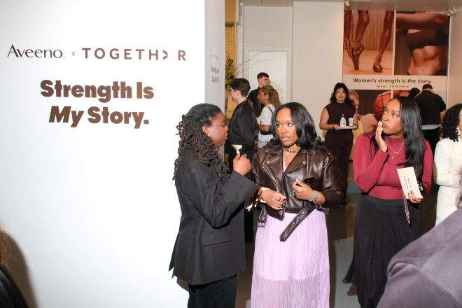 Aveeno® and TOGETHXR launched The Strength Issue, Misty Copeland, 