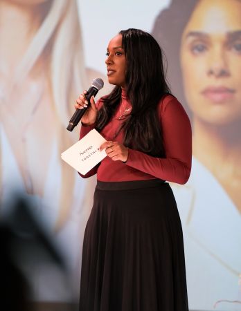 Aveeno® and TOGETHXR launched The Strength Issue, Misty Copeland, 