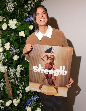 Aveeno® and TOGETHXR launched The Strength Issue, Misty Copeland