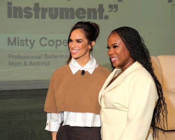 Aveeno® and TOGETHXR launched The Strength Issue, Misty Copeland, 
